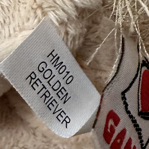 Webkinz Golden Retriever HM010 Plush Toy No Code - Picture 3 of 3